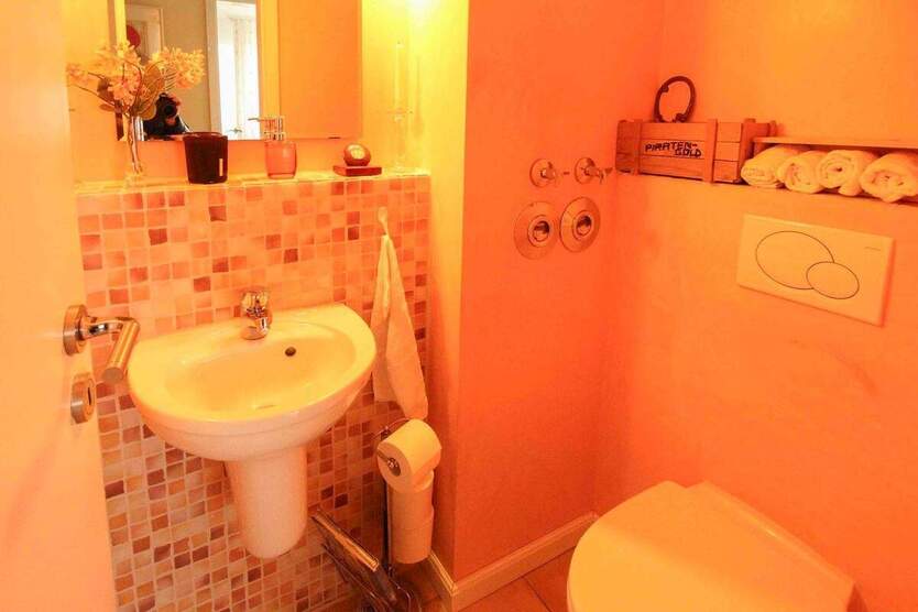 Wohnen im Grünen - charmante Erdgeschosswohnung mit Garten und Terrasse am Waldrand 3 zimmer