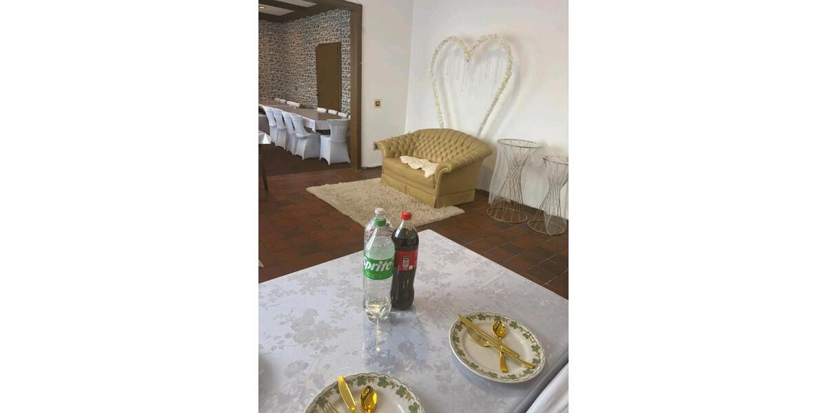 Partyraum Hozan in Hamm zimmer