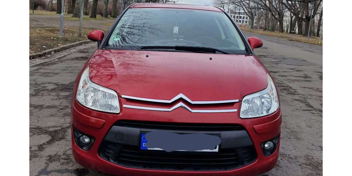 Citroen C4 107.000 km 2.200 &euro; Leipzig 04275