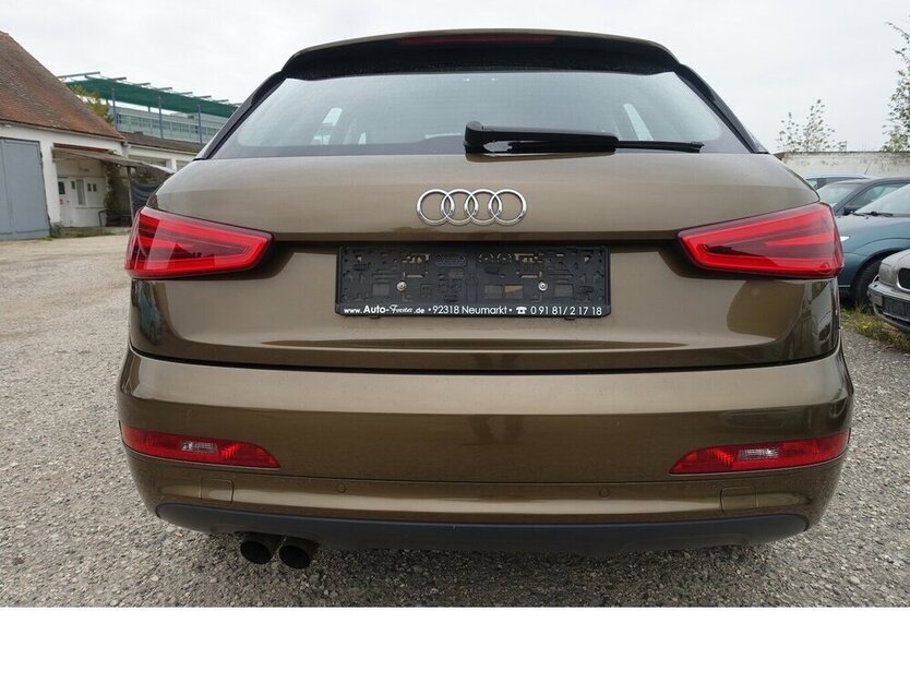 Q3 2.0 TDI quattro Bi-Xenon Navi PDC S-Line 8x Alu
