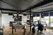 Arbeitsplatz in stylischer Agentur mit Dachterrasse - All-in-Miete