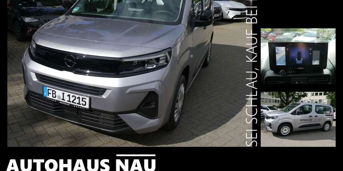 Opel Combo 8.000 km 26.590 &euro; Friedberg 61169