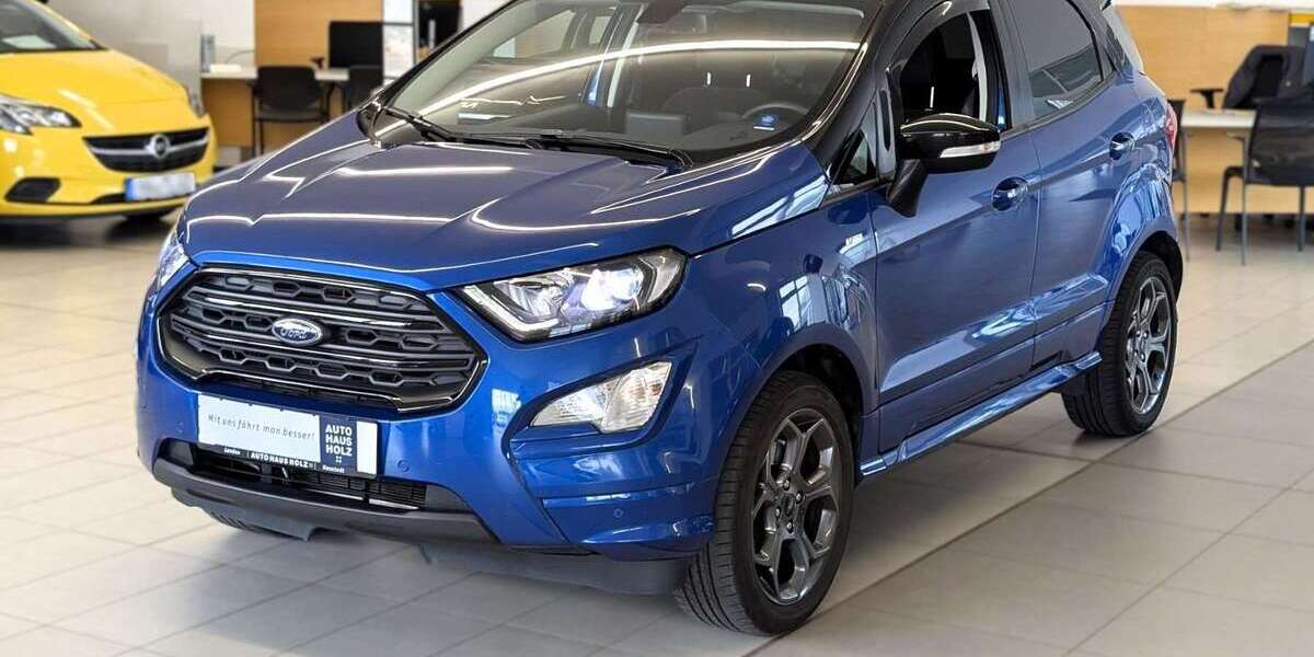 Ford EcoSport 47.000 km 13.850 &euro; Neustadt an der Weinstrasse 67433