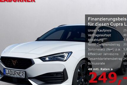 Cupra Leon 37.650 km 25.580 &euro; Tuttlingen 78532