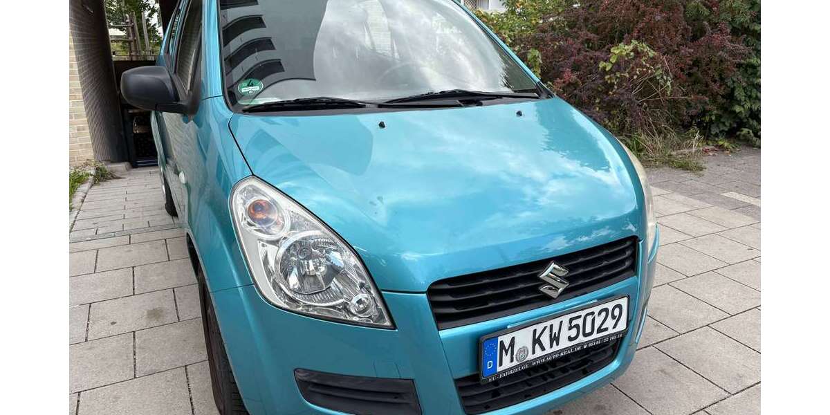 Suzuki Splash 42.950 km 3.990 &euro; München 80796