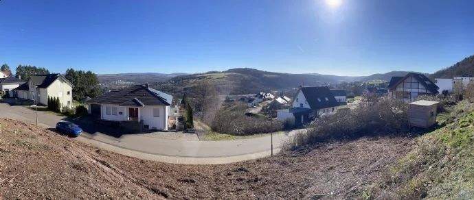 Flexibles Baugrundstück mit Fernsicht in ruhiger Höhenlage zimmer