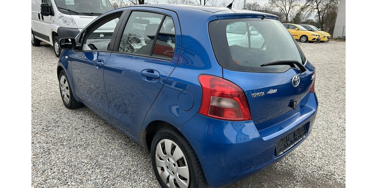 Toyota Yaris Sol D4D 1.4 D Klima Euro4 1.Hand 256.700 km 2.300 &euro; Altdorf 84032