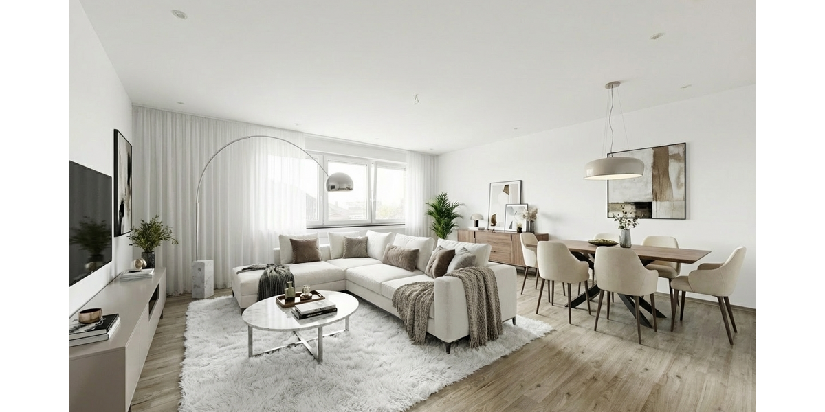 Etagenwohnung Rees - 4 Zimmer, 122 m&sup2;, 239.000&euro; | Angebot:24000149