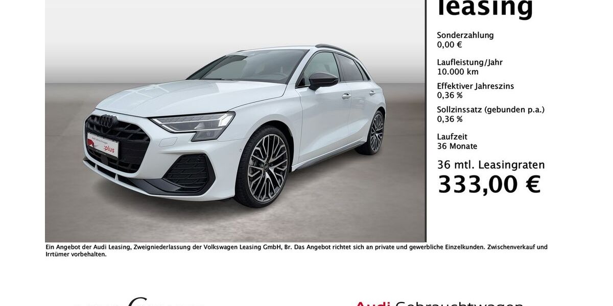 Audi A3 8.232 km 39.880 &euro; Idstein 65510