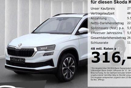 Skoda Karoq 86.559 km 26.979 &euro; Ruhstorf 94099