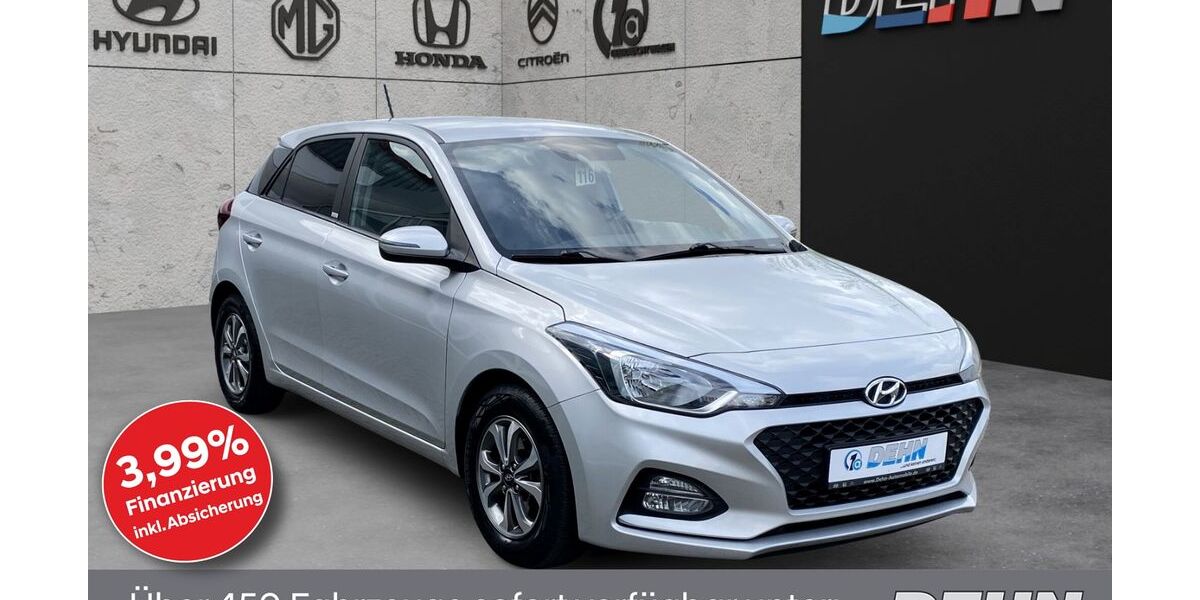 Hyundai i20 82.803 km 11.950 &euro; Seeblick OT Hohennauen 14715