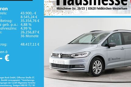 VW Touran 9.000 km 43.900 &euro; Feldkirchen/Westerham 83620