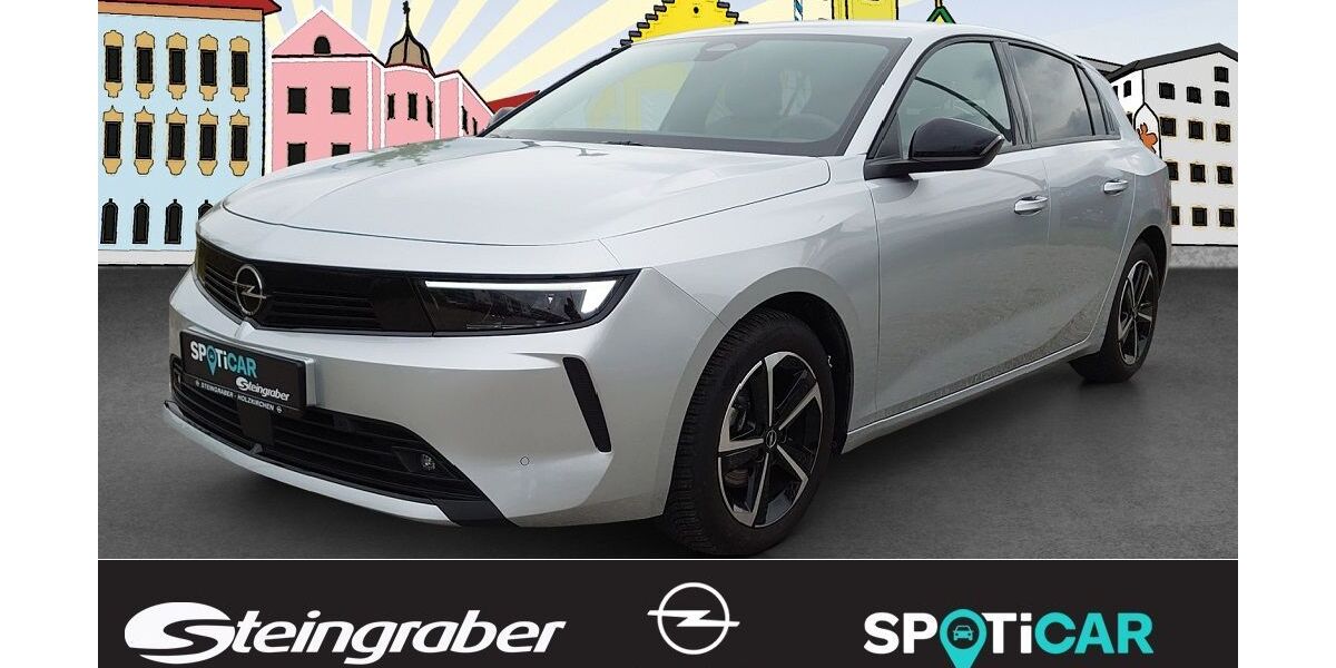 Opel Astra 11.600 km 21.980 € Holzkirchen 83607