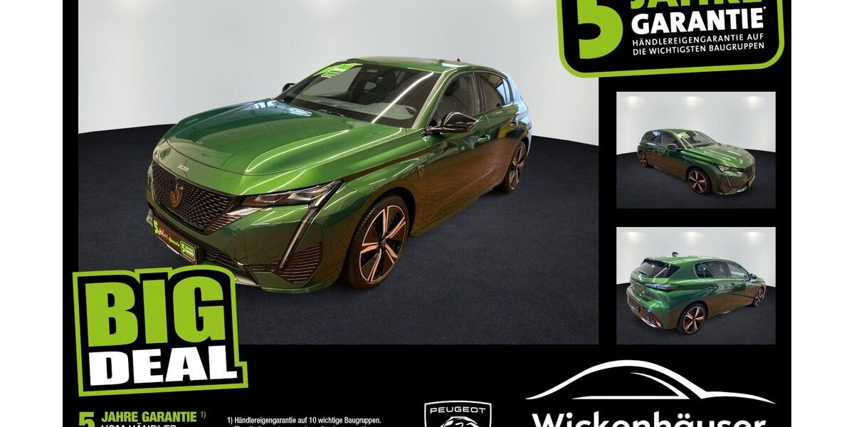 Peugeot 308 19.991 km 24.990 € Dachau 85221