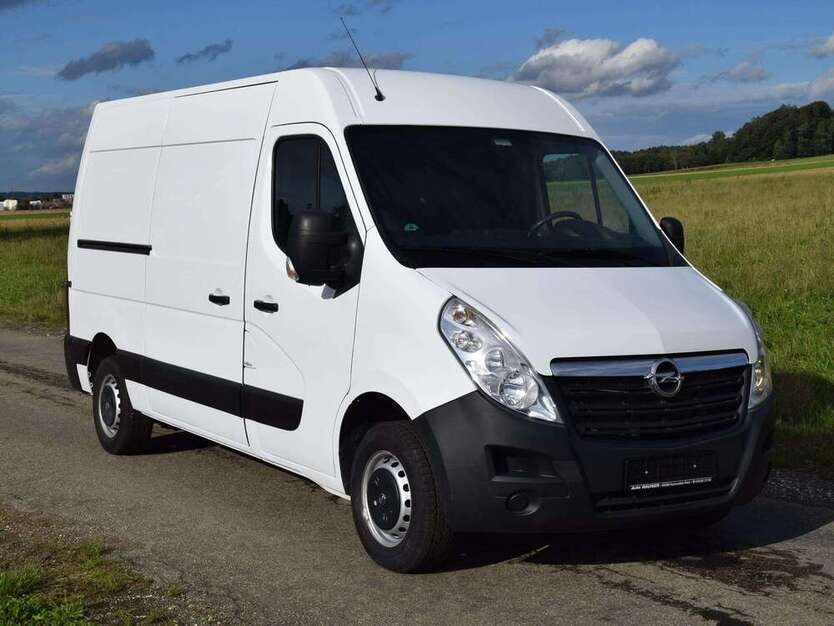 Opel Movano 43.000 km 16.980 € Kammeltal 89358