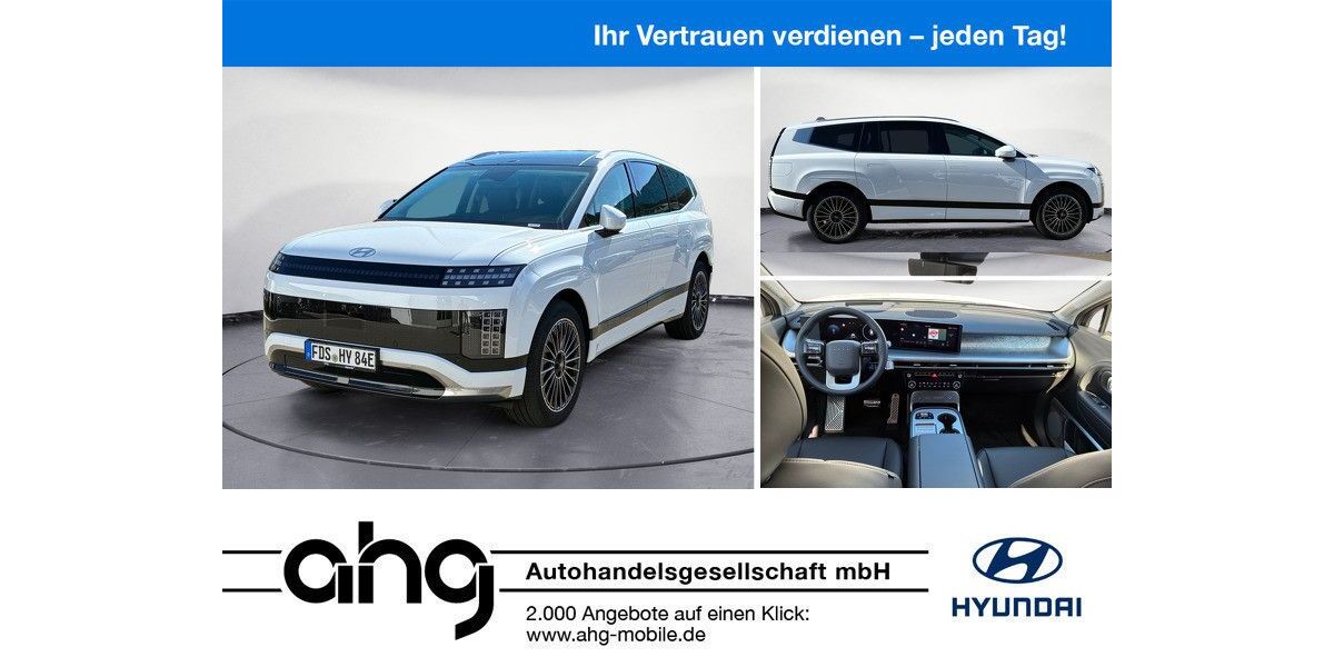 Hyundai IONIQ 9 3.052 km 72.888 &euro; Tuttlingen 78532