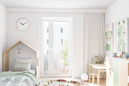 viel Platz in 3-Zimmern mit Gästebad 3 zimmer