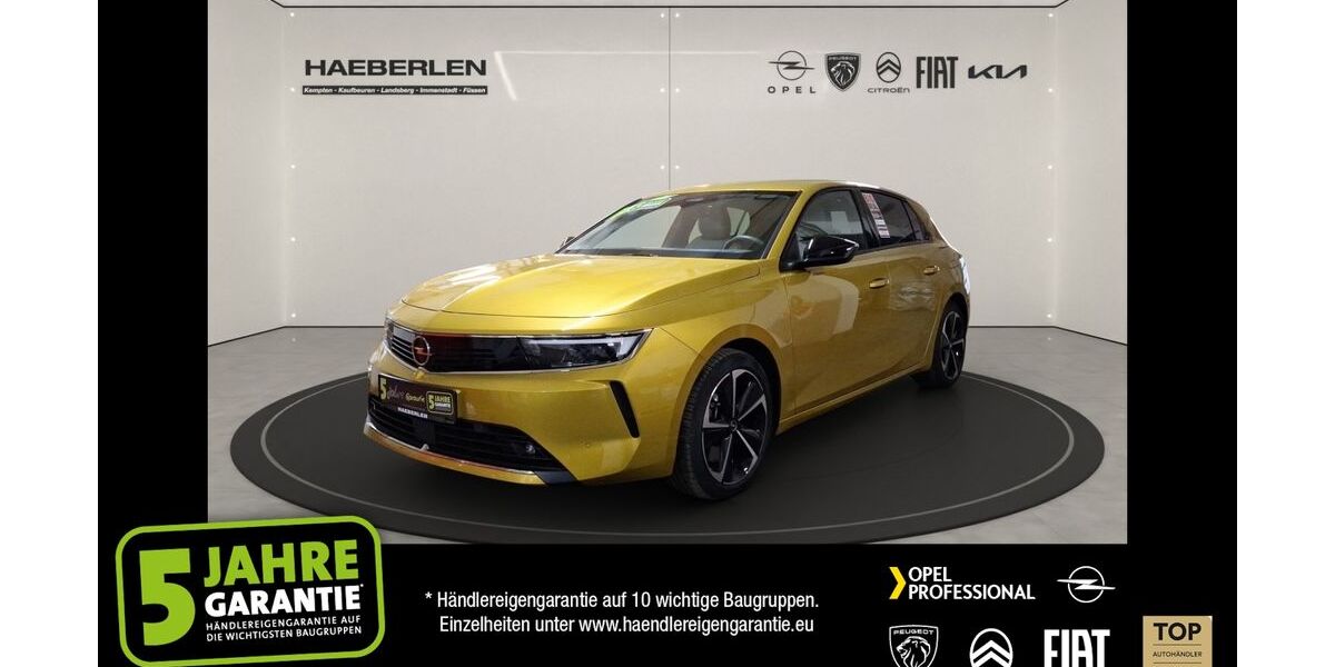 Opel Astra 25.700 km 18.870 &euro; Kempten 87435
