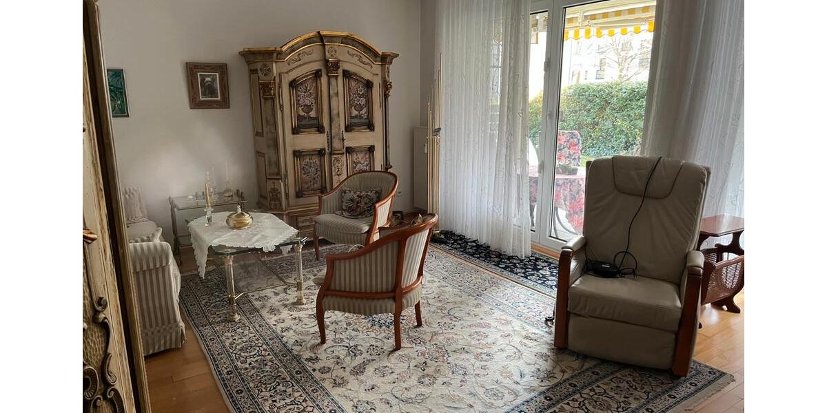 Erdgeschoßwohnung Bonn Bad Godesberg - 3 Zimmer, 87 m&sup2;, 395.000&euro; | Angebot:25980341