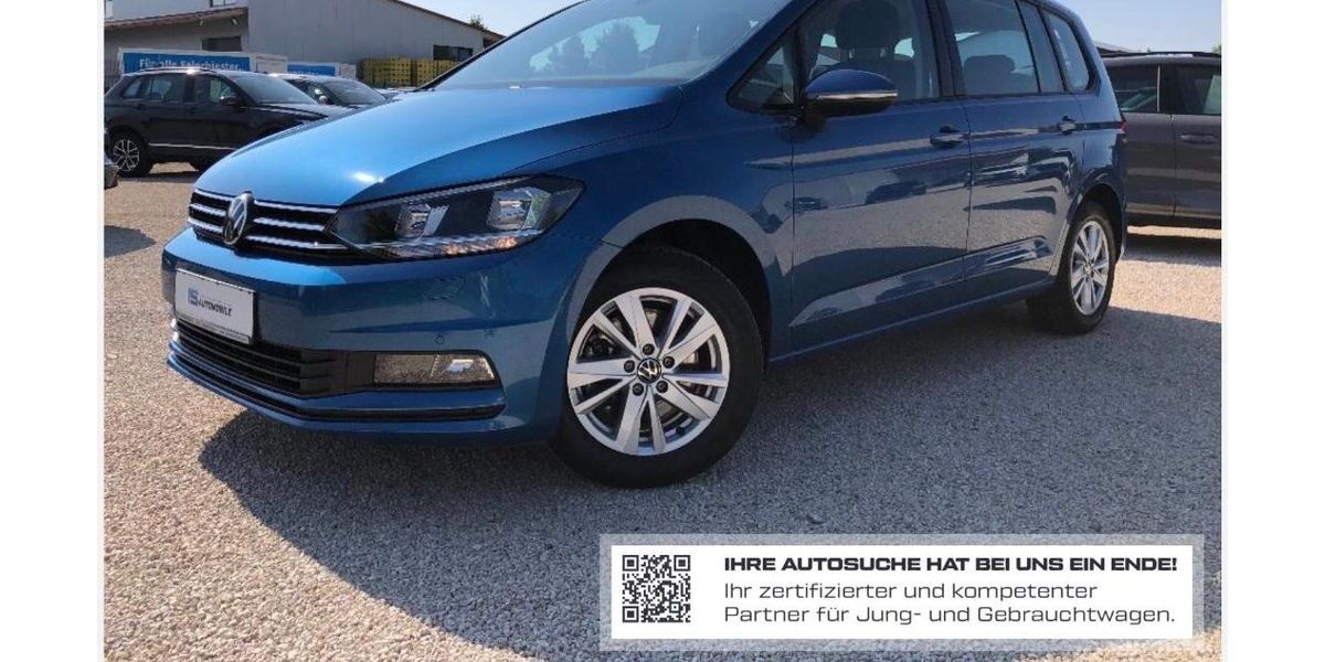 VW Touran 87.726 km 22.699 &euro; Langenmosen 86571