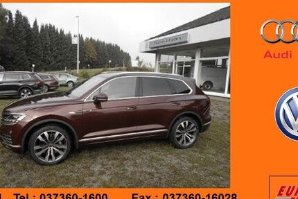 VW Touareg 47.000 km 54.900 &euro; Olbernhau 09526