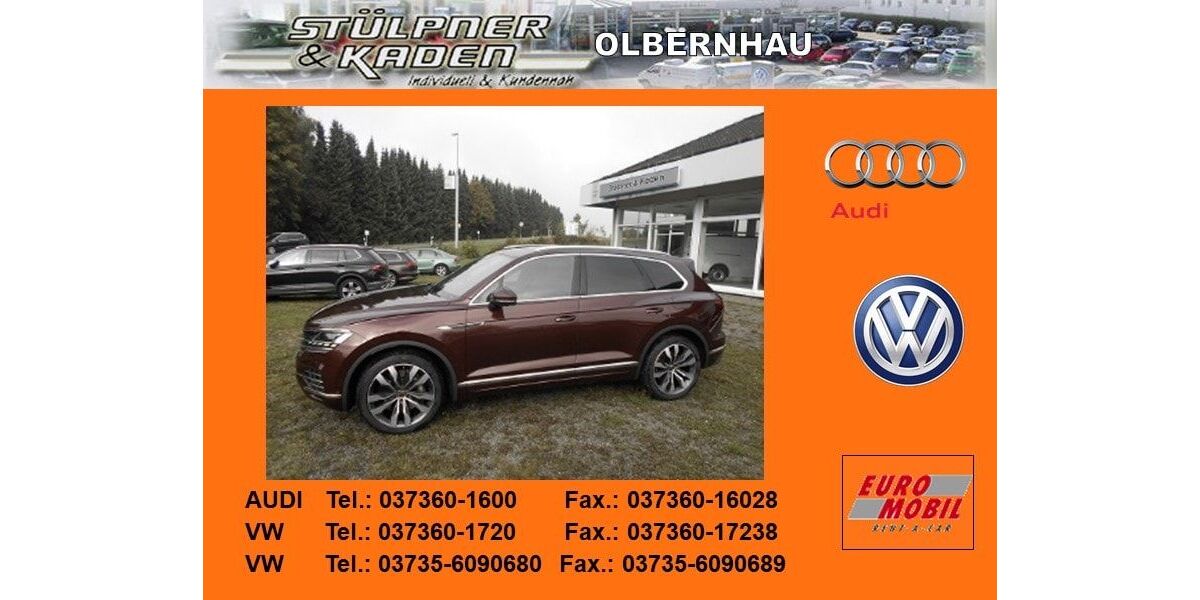 VW Touareg 47.000 km 54.900 &euro; Olbernhau 09526