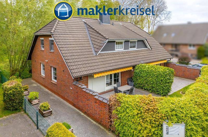 Horumersiel: Gepflegtes Ferienhaus mit 2 Einheiten in super Lage