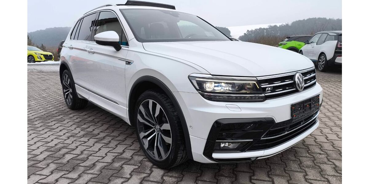 VW Tiguan 88.100 km 29.880 &euro; Buchen 74722