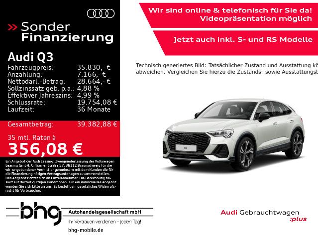 Audi Q3 34.753 km 36.630 &euro; Freiburg 79115