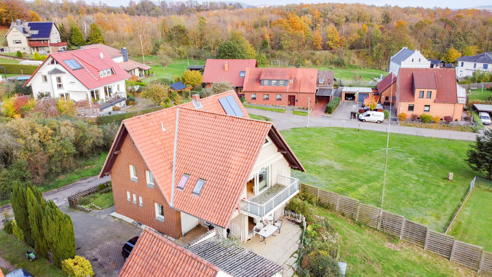 Ihr Zuhause, Ihr Panorama – Wohnen mit traumhafter Aussicht - Einfamilienhaus Porta Westfalica | Angebot:13564854