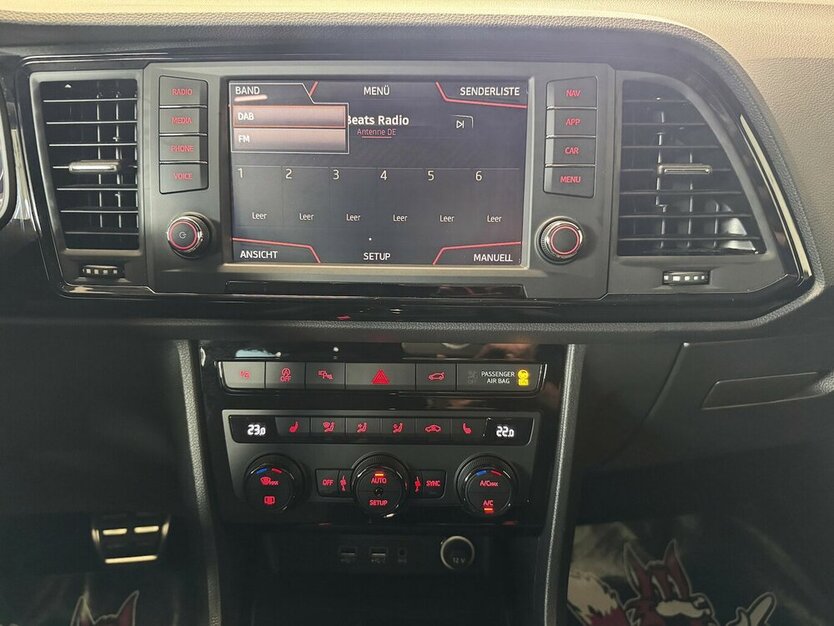 Cupra Ateca 4Drive /LED/Navi/Beats/Spur/360°/Ahk 69.951 km 26.490 € Leipzig 04347