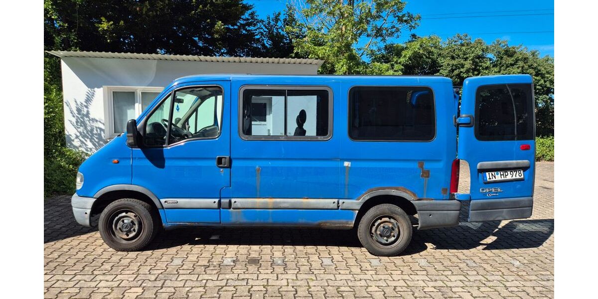 Opel Movano 210.000 km 1.500 &euro; Ingolstadt 85051
