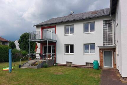 Geräumige Familienwohnung mit Balkon in Hofgeismar 4 zimmer