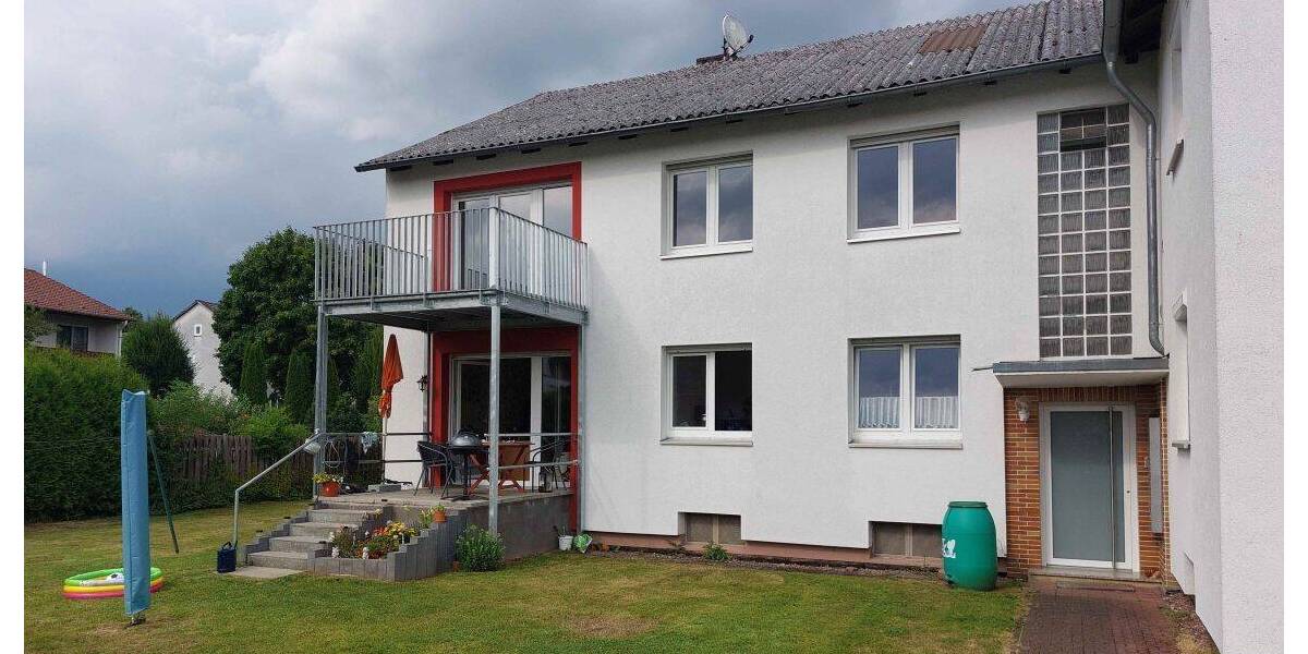 Geräumige Familienwohnung mit Balkon in Hofgeismar 4 zimmer