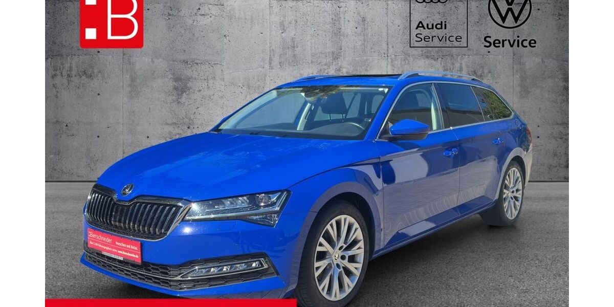 Skoda Superb 48.820 km 28.450 &euro; Treuchtlingen 91757