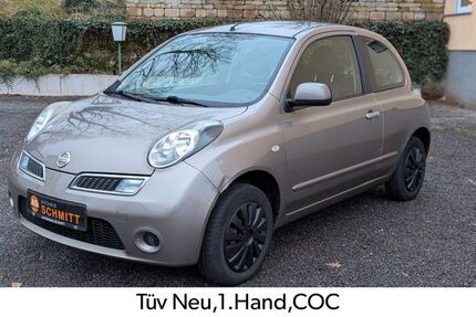 Nissan Micra 136.452 km 1.190 &euro; Lebach 66822