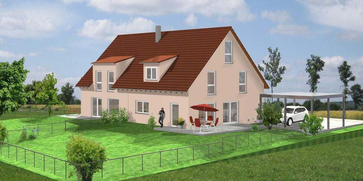 Doppelhaushälfte Erlangen Tennenlohe - 5 Zimmer, 156 m&sup2;, 931.130&euro; | Angebot:25190250