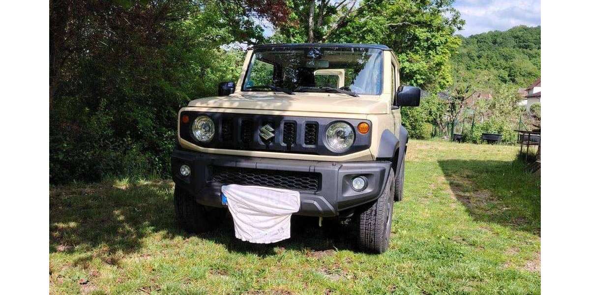 Suzuki Jimny 19.000 km 36.900 &euro; Mettweiler 55777