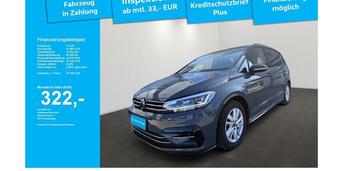 VW Touran 26.500 km 34.110 &euro; Memmingen 87700