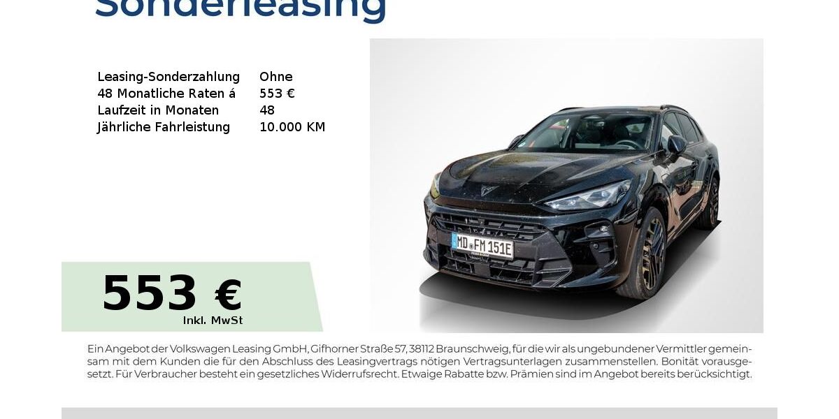 Cupra Terramar 4.900 km 49.490 &euro; Magdeburg 39118