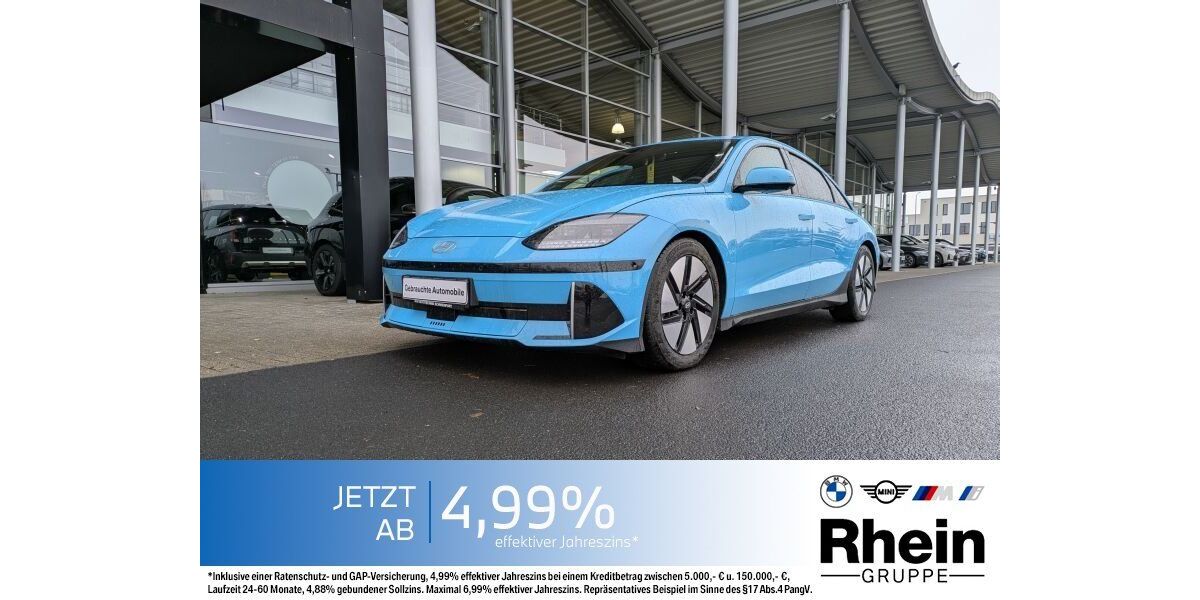 Hyundai IONIQ 6 30.477 km 29.888 &euro; Schweinfurt 97424