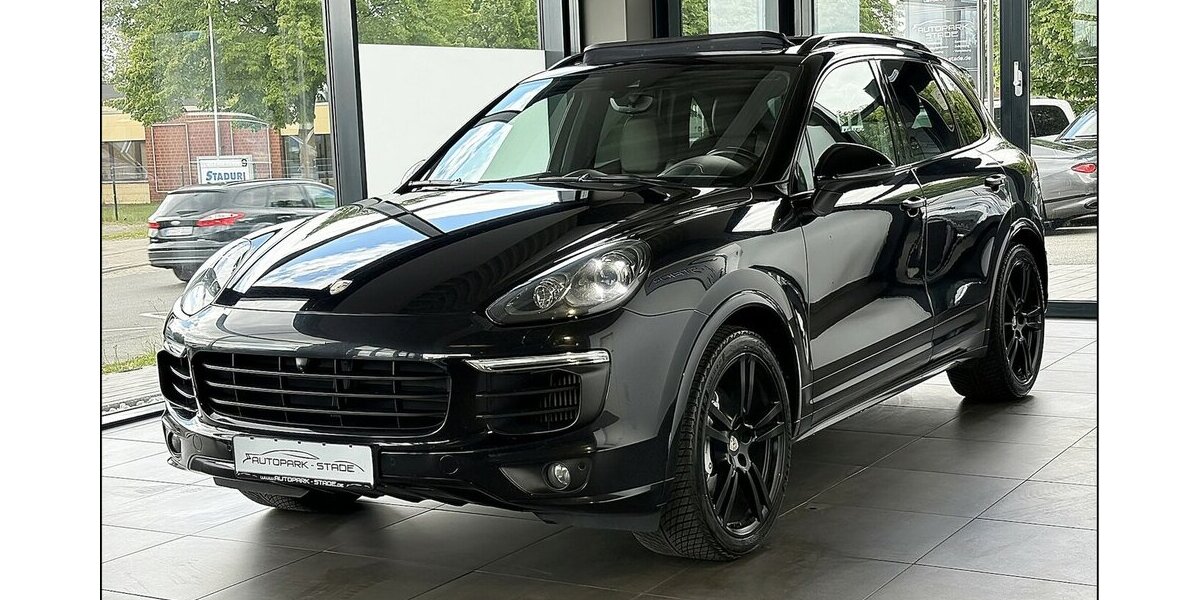 Porsche Cayenne S V8 TDI Platinium Pano Luft Memory 172.000 km 35.999 &euro; Stade 21682