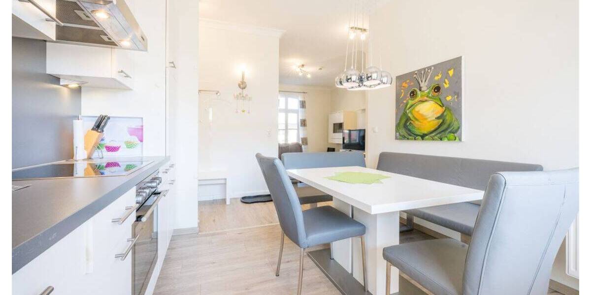 Etagenwohnung Borkum - 4 Zimmer, 99 m&sup2;, 780.000&euro; | Angebot:25983318