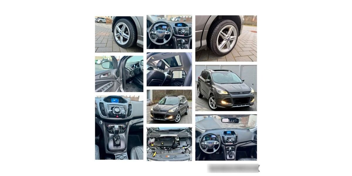 Ford Kuga 148.500 km 11.400 &euro; Dortmund 44328