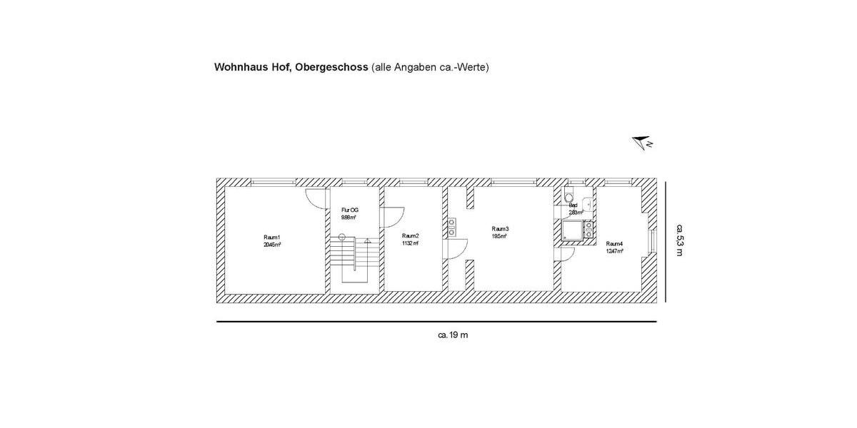 Einfamilienhaus Wittingen Knesebeck - 10 Zimmer, 306 m&sup2;, 295.000&euro; | Angebot:26704553