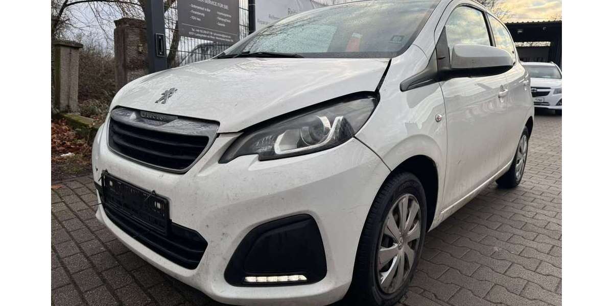 Peugeot 108 109.015 km 4.400 &euro; Ludwigshafen am Rhein 67071