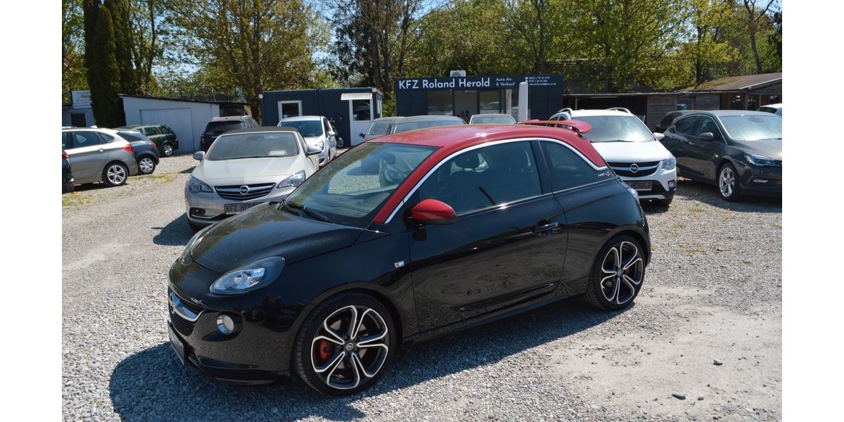 Opel Adam 71.670 km 12.990 &euro; Königsbrunn 86343