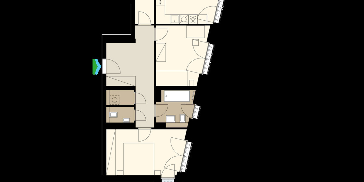 Etagenwohnung Dresden Leipziger Vorstadt - 3 Zimmer, 517.700&euro; | Angebot:26290565