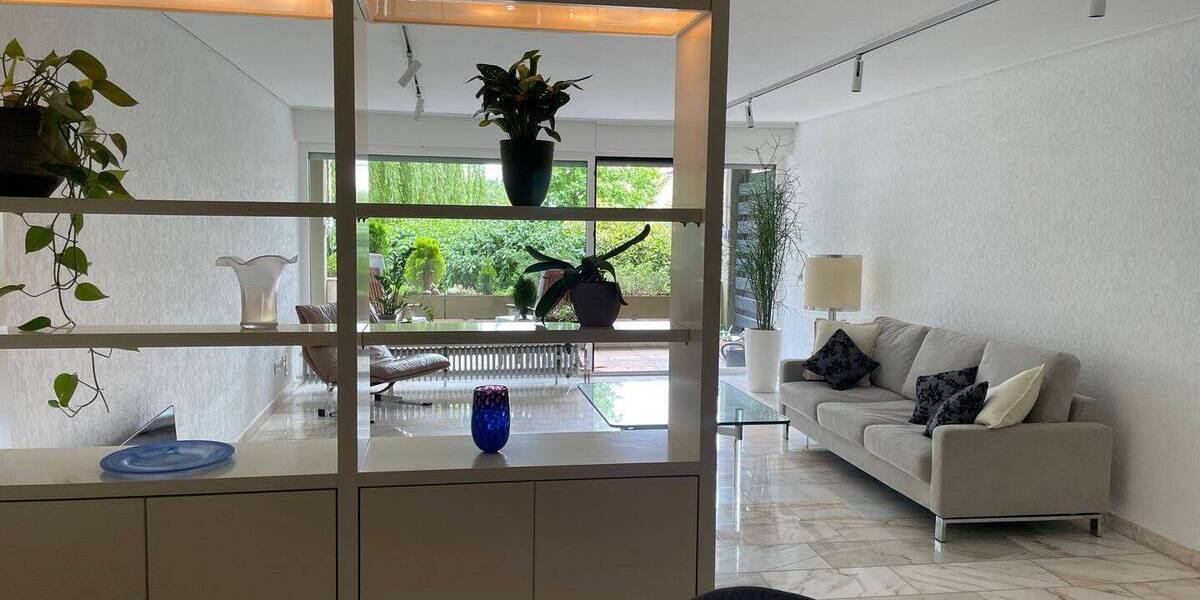 Komfortable Erdgeschoss Wohnung SB Rotenbühl 4 zimmer