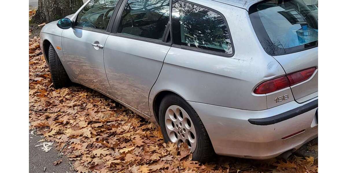 Alfa Romeo 156 230.000 km 1.000 € Berlin 12247